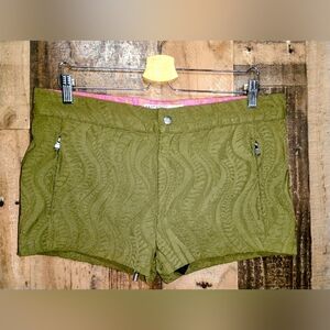 NWT MR. TURK Gaviota Kelp Forest Jacquard Men's Swim Bathing Trunks Shorts 34